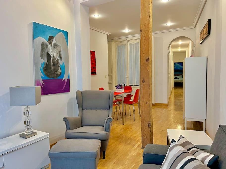 Alojamiento Entero Centro: Piso . Chueca Apartment Madrid Ngoại thất bức ảnh