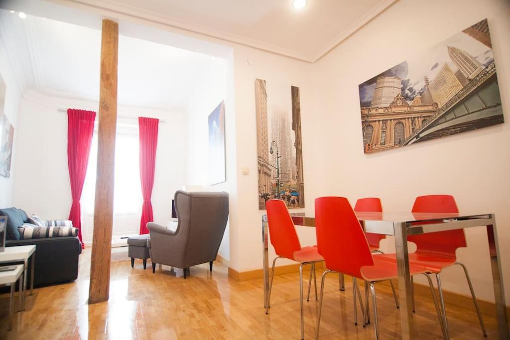 Alojamiento Entero Centro: Piso . Chueca Apartment Madrid Ngoại thất bức ảnh